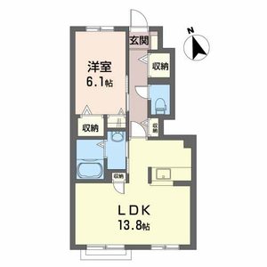 シャーメゾンベガ 102号室