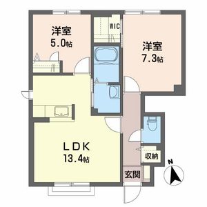 シャーメゾンビアンコ 101号-16