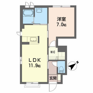 シャーメゾン城南 101号室