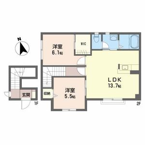 シャーメゾントラス 201号-14