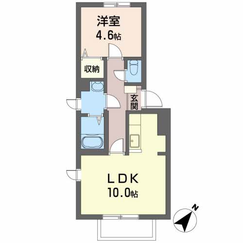 アミティＲ宮園 202号-14