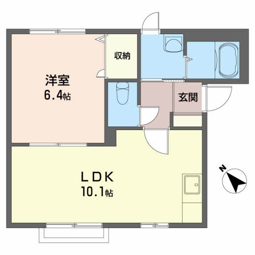 メゾン・ド・ソレイユ102-2