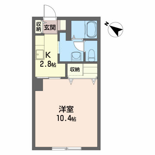 ニューヒルズ浜館 205号-12