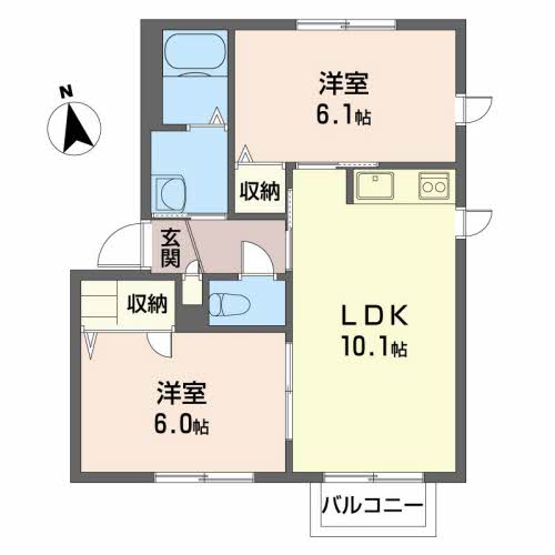 パストラル早稲田Ｂ 202号-12