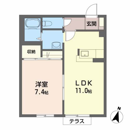シャーメゾンパウパウ 105号-14