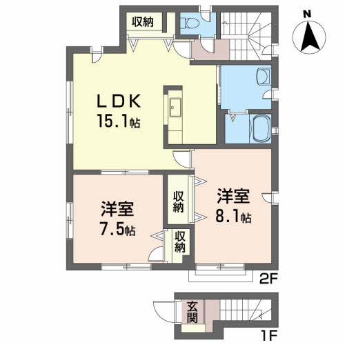 レジデンスベイ201-2