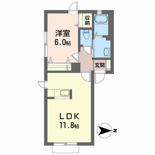 シャーメゾン八幡町Ⅰ101-2