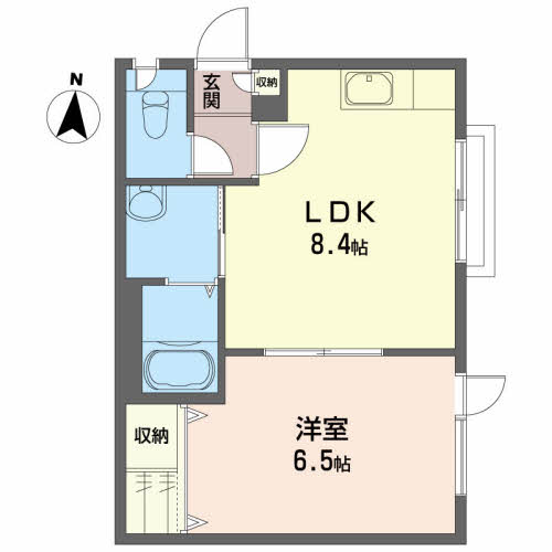 エール筒井202-2