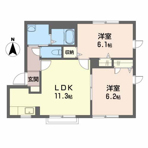 アークハイツ 101号-15