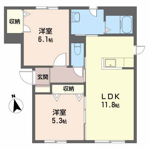 シャーメゾンルミエールＡ 101号-14