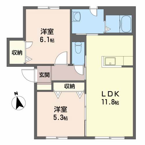 シャーメゾンルミエールＡ 103号-14