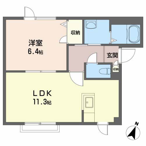 ヴィラージュＡ 203号-14
