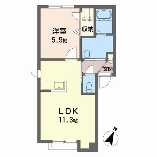 ヴィラージュＢ201-2