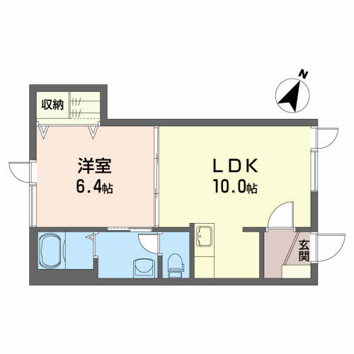 ディアス風が丘102-2