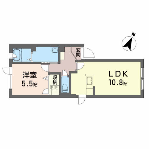 シャーメゾン・グリュック 101号-13