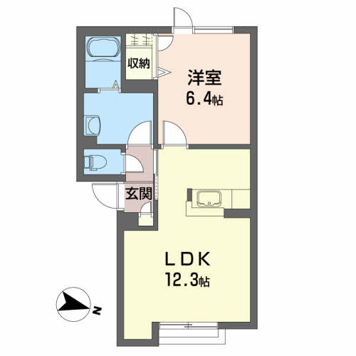 シャーメゾンメイＡ 202号-16