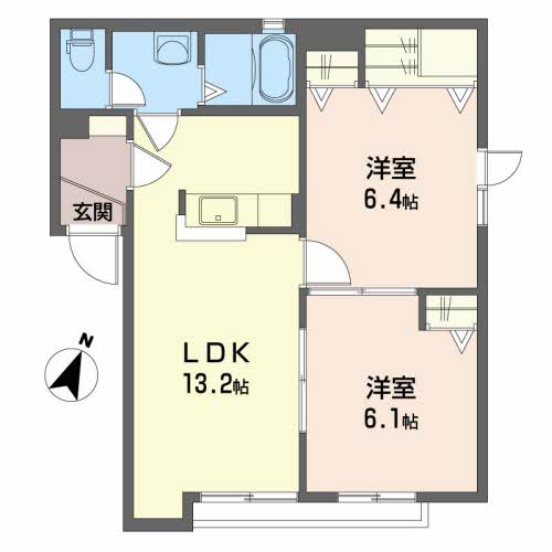 シャーメゾンメイＣ102-2