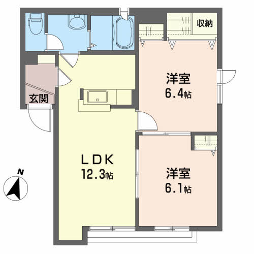 シャーメゾンメイＤ 102号-14
