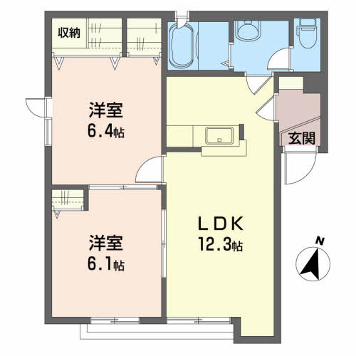 シャーメゾンメイＤ201-2