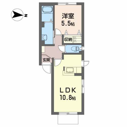 メゾン キャトル 102号-16