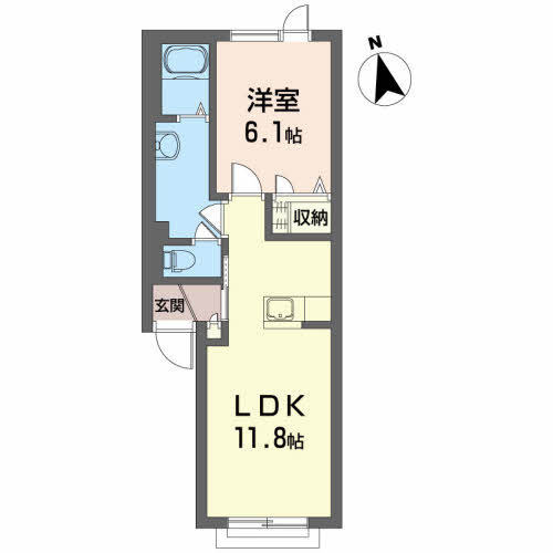 ラブリーハイツ101-2