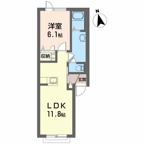 ラブリーハイツ 202号-16
