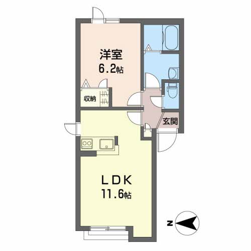 シャーメゾンサンゾーナ101-2