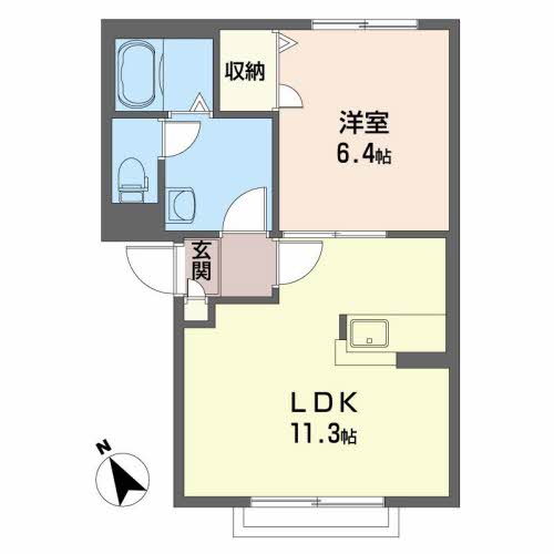 マウントフィールドＤ 202号-16