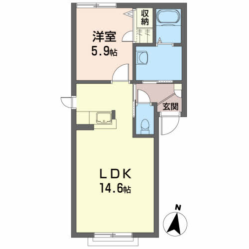 シャーメゾン・アップル・シード201-2