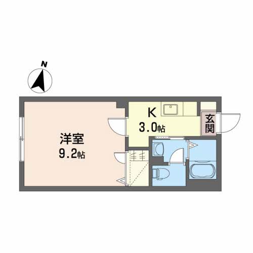 マリンコート 101号-3