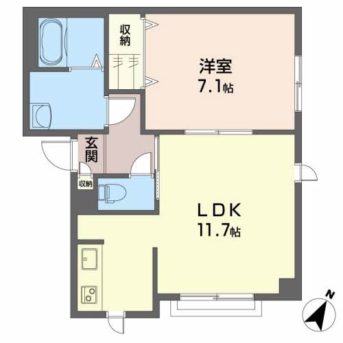 シャーメゾンタカミ 202号-14