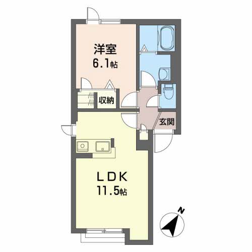 シャーメゾンＧＬⅡ 101号-2