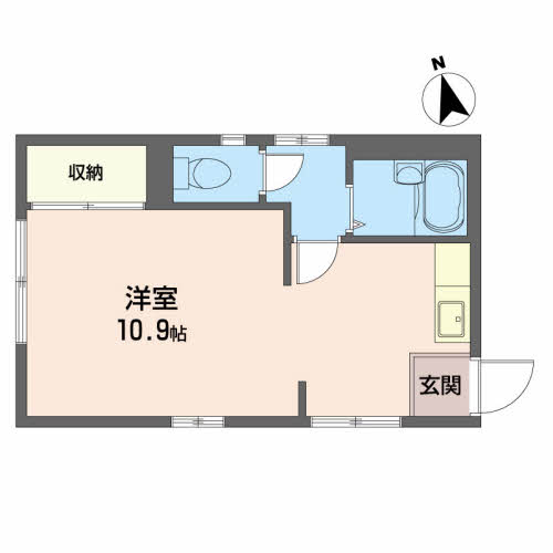 ラ・プラザ神兼Ｂ 101号-13