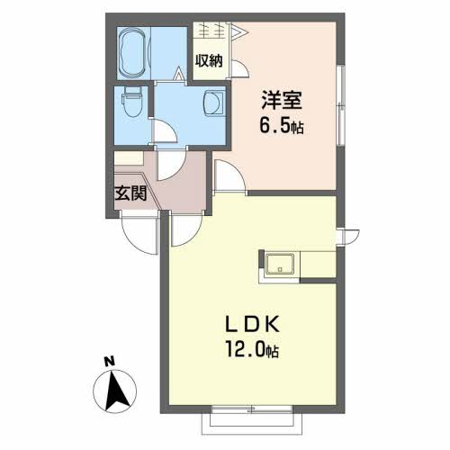 シャーメゾンたんぽぽ202-2