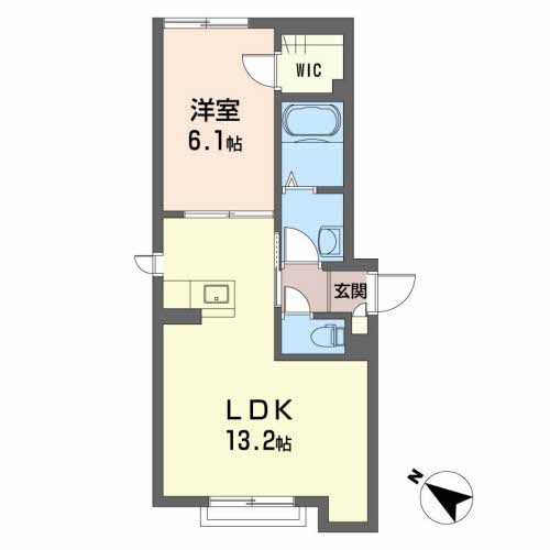シャーメゾンプラード201-2