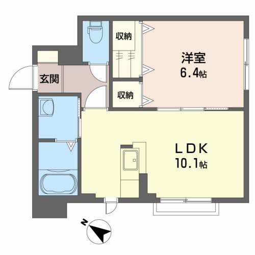 シャーメゾンプラード 203号-16