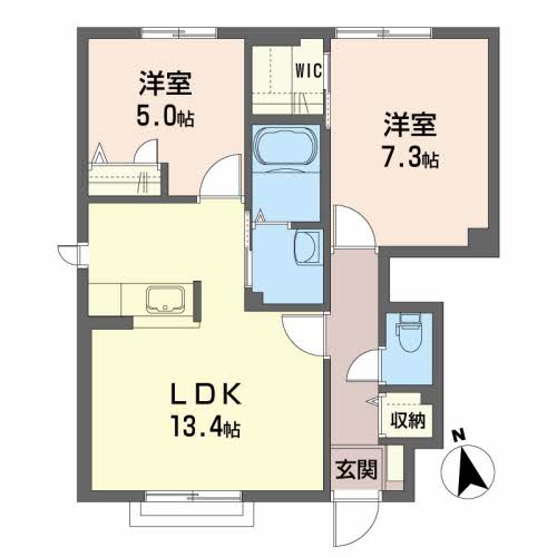 シャーメゾンビアンコ101-2