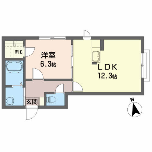 シャーメゾンモルダウＡ202-2