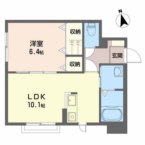 シャーメゾンモルダウＢ101-2