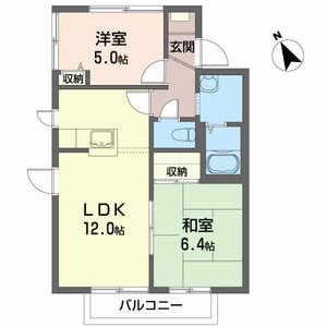 ニューフレグランス高州 203号-16