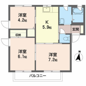 アーバンストリートＥ 201号-16