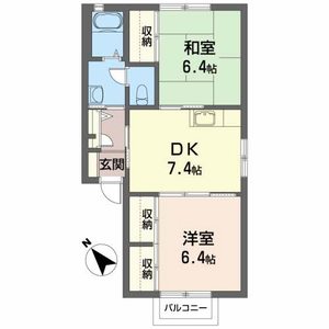 アビーロードＢ 202号-16