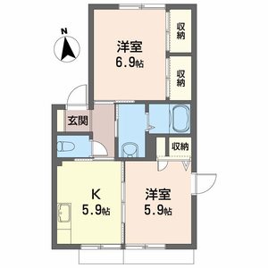 メゾン・ド・ファミーユC 102号-15