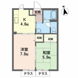 ディアスノザワ 103号-16