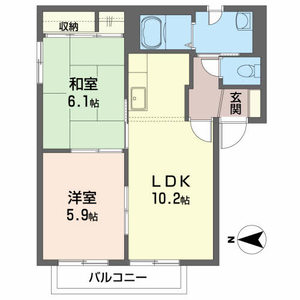 フレグランス・ユーＡ 201号-15