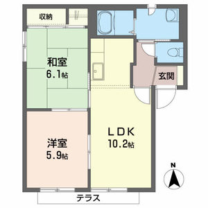 フレグランス・ユーC 101号-5