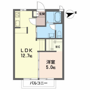 ディアス・ワールドワン　Ｂ 202号室