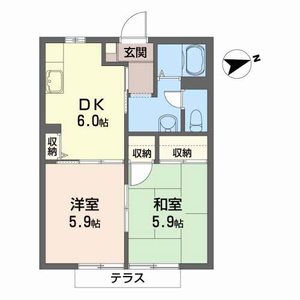 ディアス・ワールドワン B 103号-16