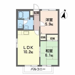ライト・アベニュー 202号室