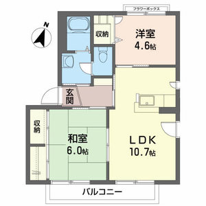 グレース城下Ｃ 202号-16